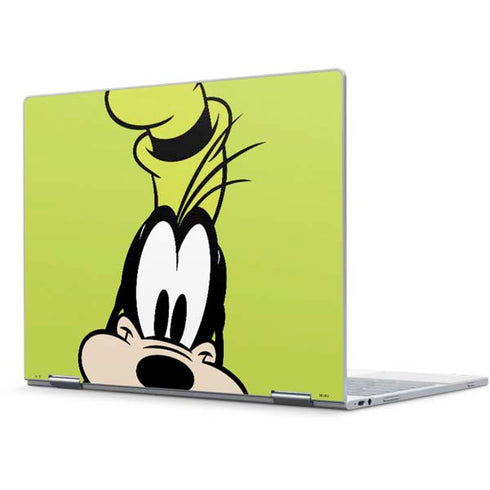 Disney Friends Goofy Up Close Pixelbook Skin